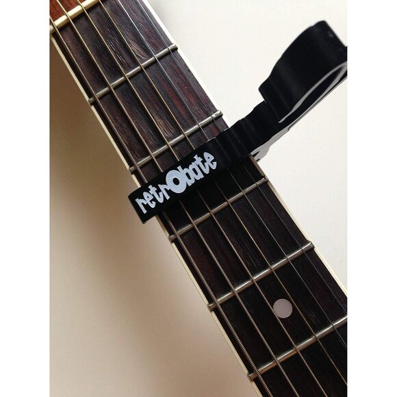 Guitar Capo Capos By Retrobate Professional Performance Curved Quick Change - Picture 5 of 8